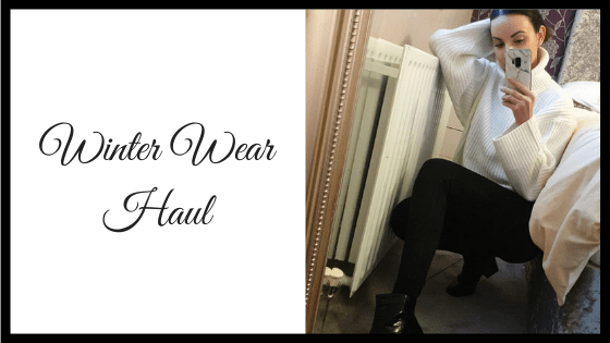 Winter Wear Haul